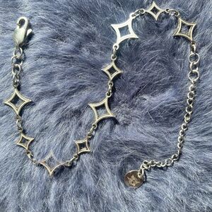 Blade Industries stainless steel Star Bracelet